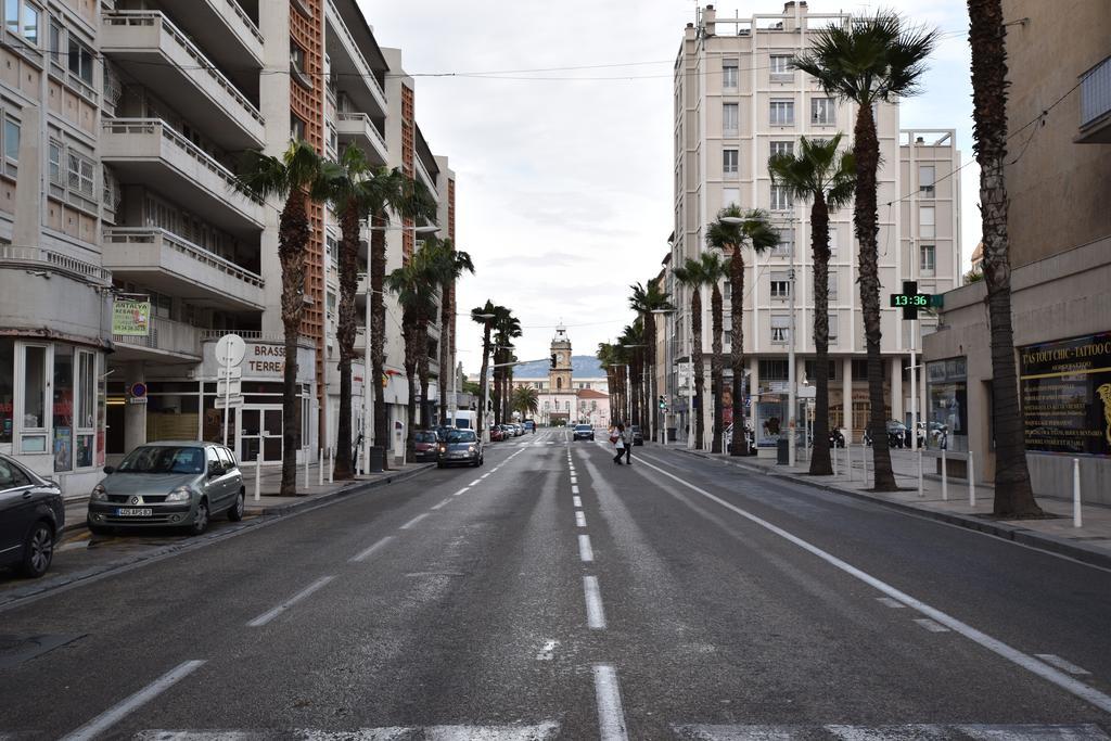 Apartmán Le Gambetta Toulon Exteriér fotografie