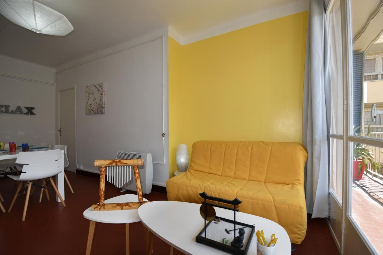 Apartmán Le Gambetta Toulon Exteriér fotografie