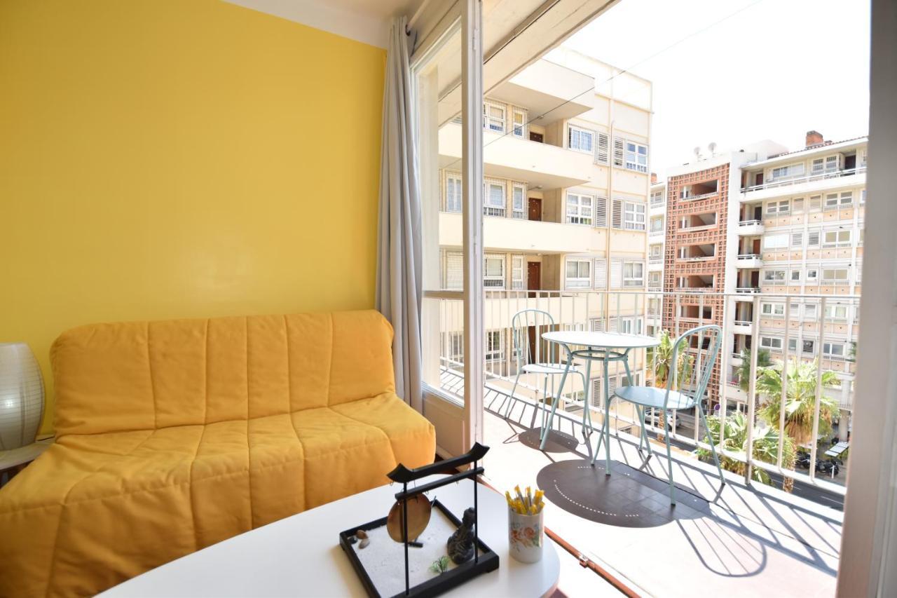 Apartmán Le Gambetta Toulon Exteriér fotografie
